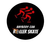 Any Body Can Roller Skate Logo