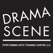 DRAMA SCENE Performing Arts Training Centre LLC Logo