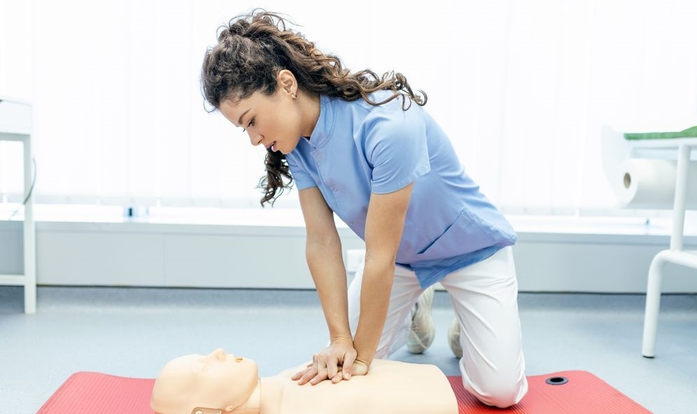 First Aid and CPR Logo