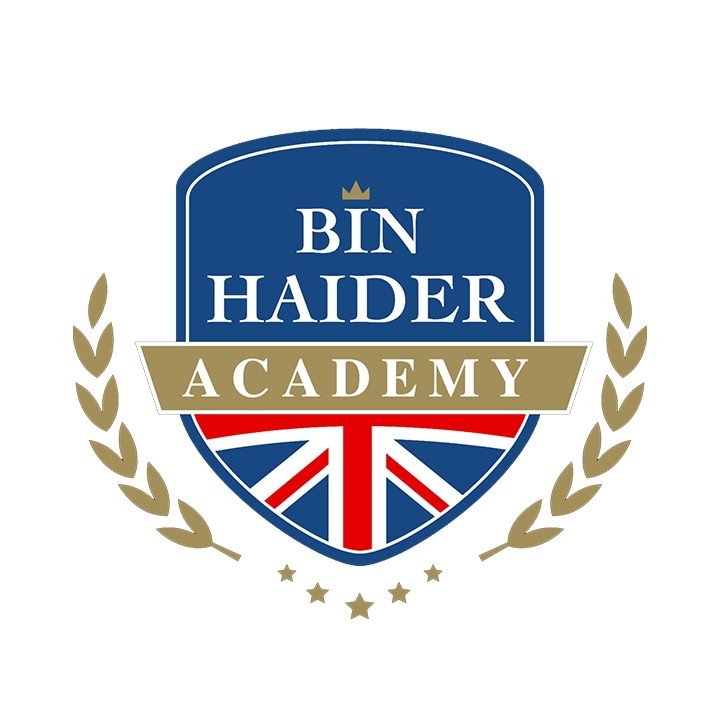 Bin Haider Academy Logo