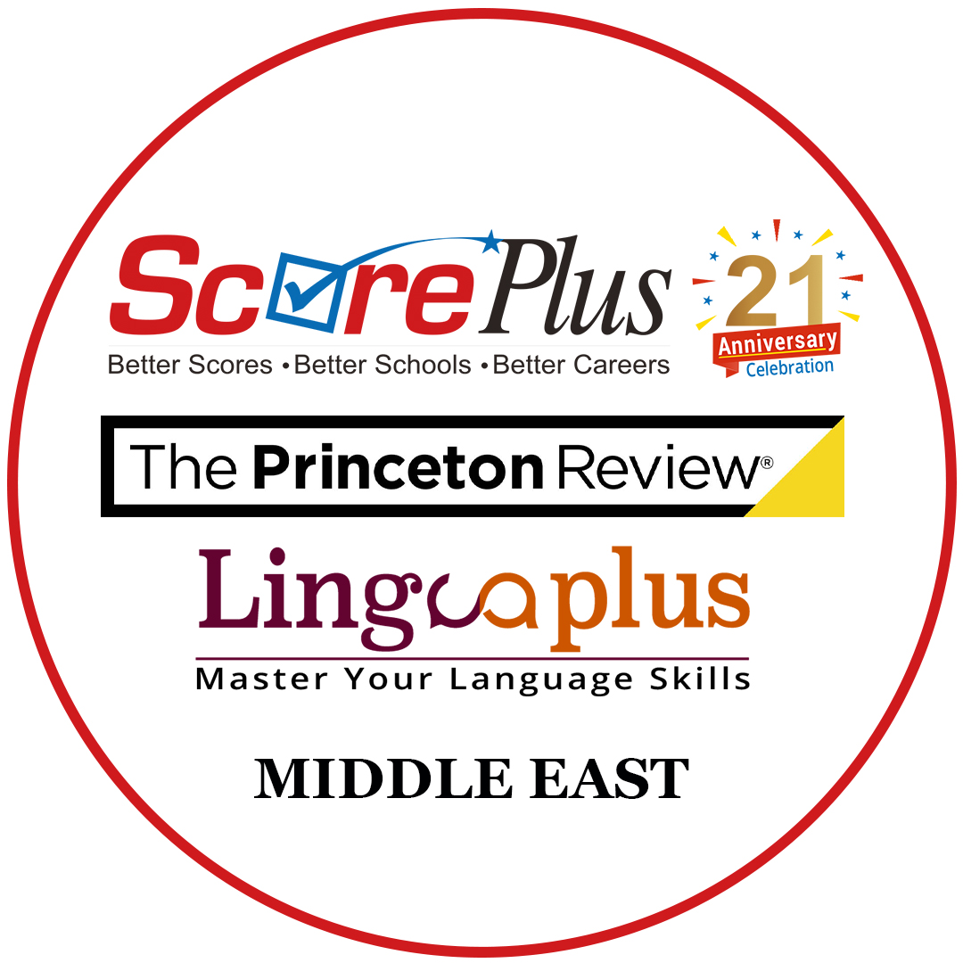 Score Plus (The Princeton Review & Lingua Plus) Logo