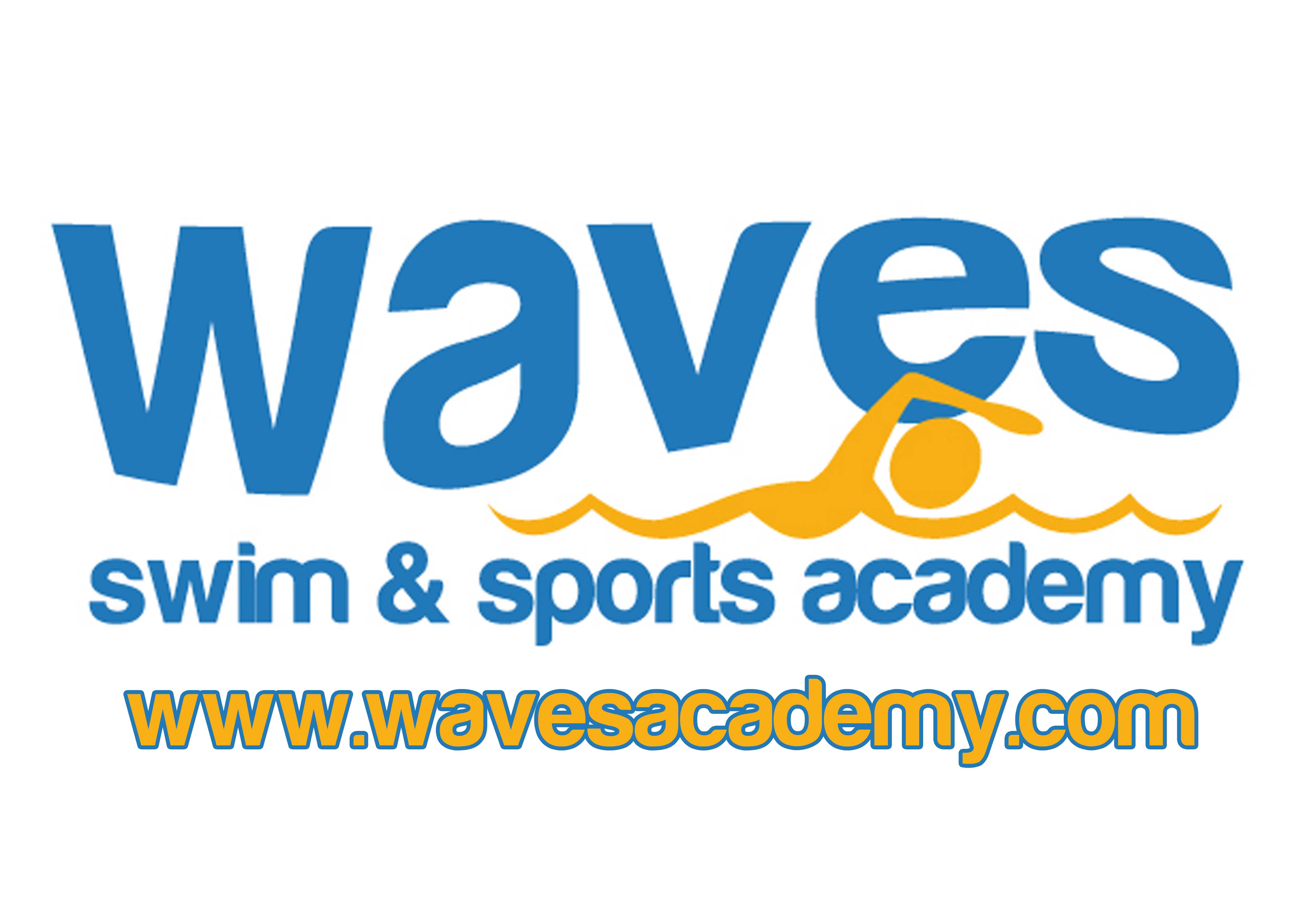 Waves Swim & Sports Academy Logo