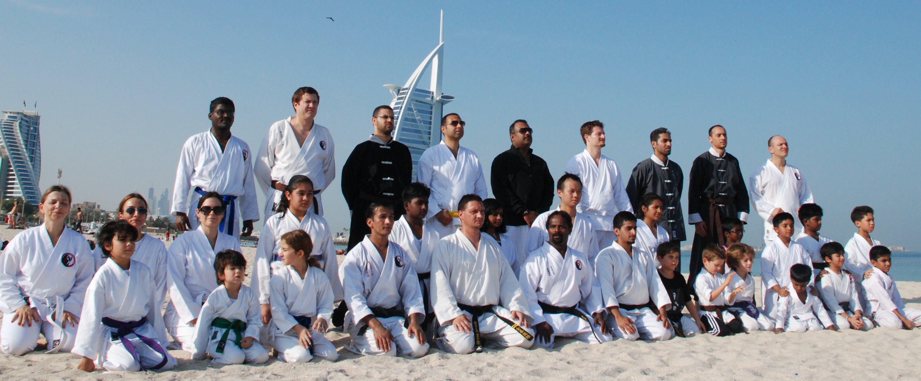 Golden Fist Karate Club Logo