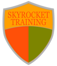 Shutdown - Skyrocket Training Logo