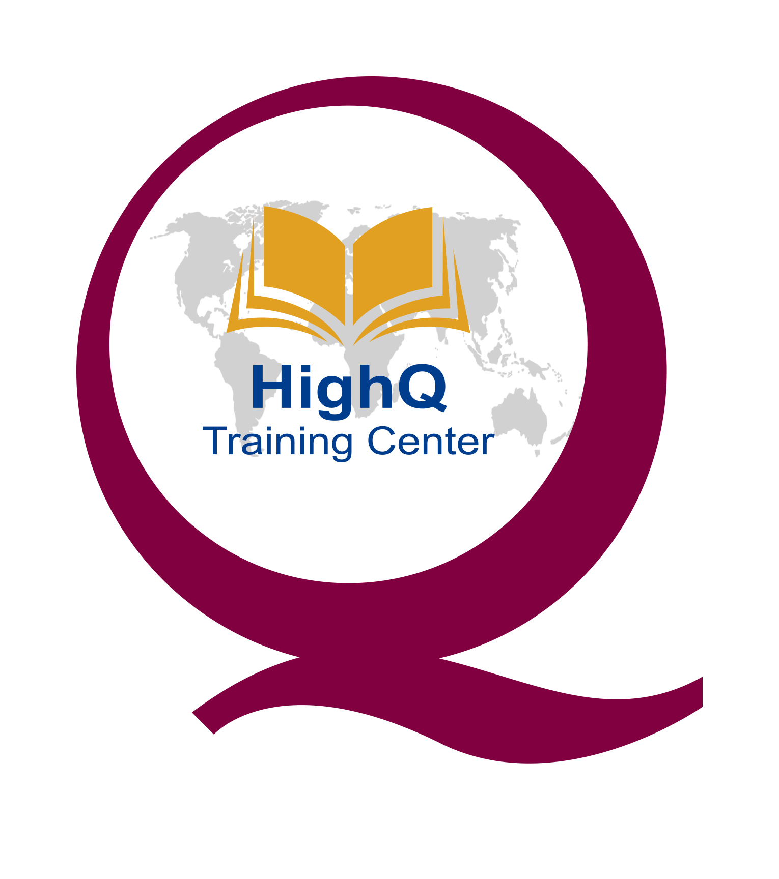 HighQ Training Center Logo