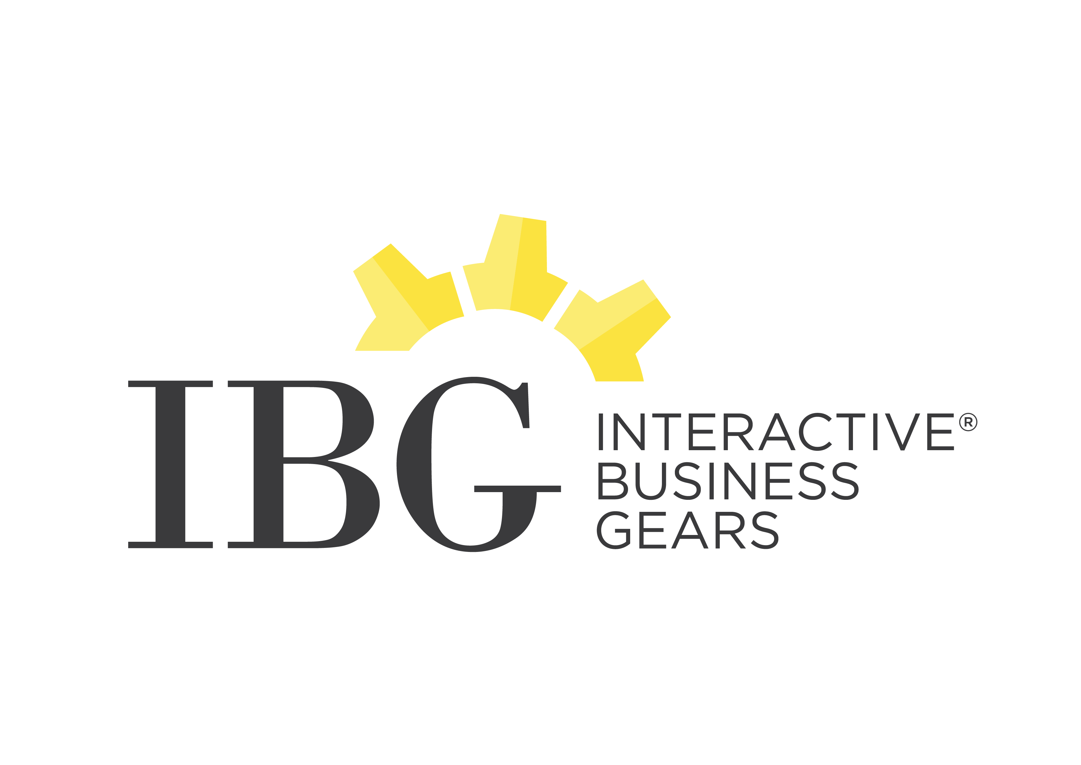 Interactive Business Gears Logo