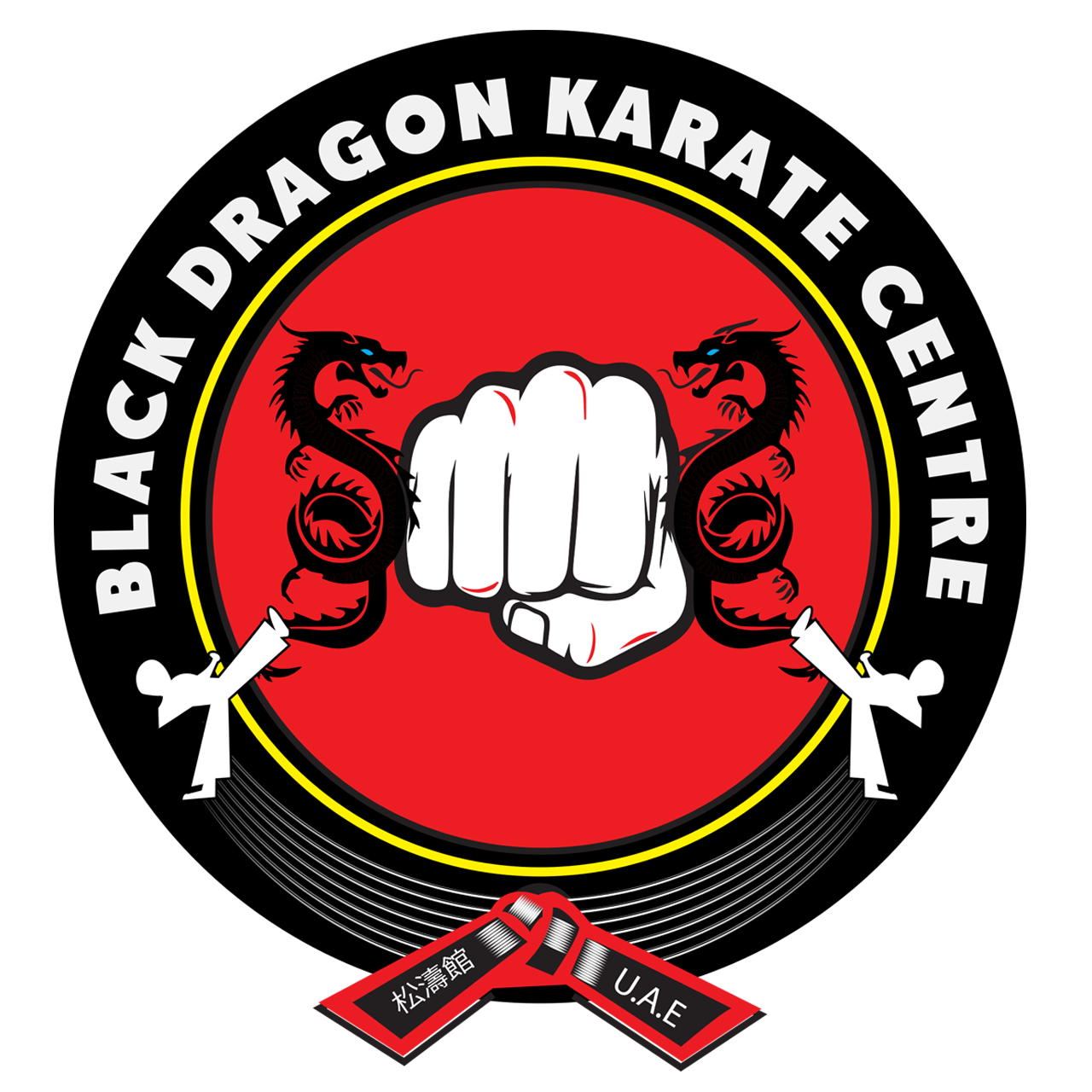 Black Dragon Karate Centre Logo